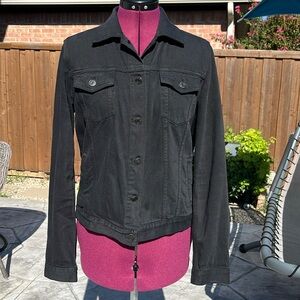 EUC GAP 1969 Black Denim Jean Jacket